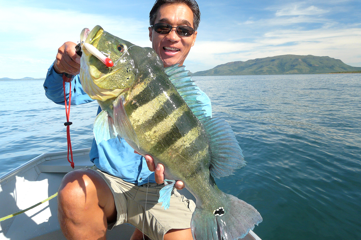 Emocionante pesca de Traíras com Família Nakamura 