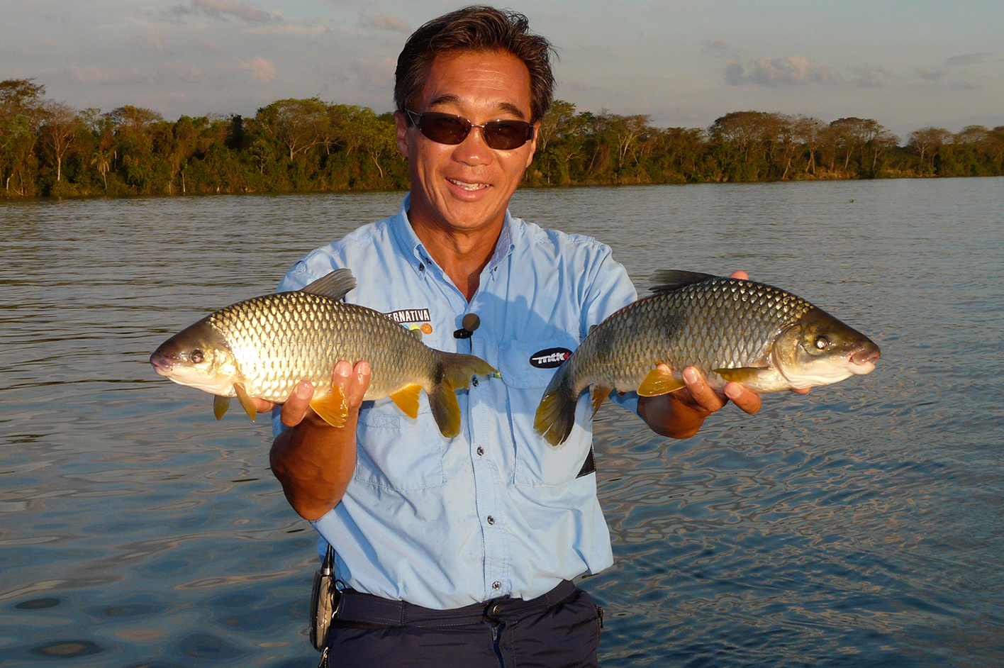 Nelson Nakamura: Sua Importância na Pesca Esportiva